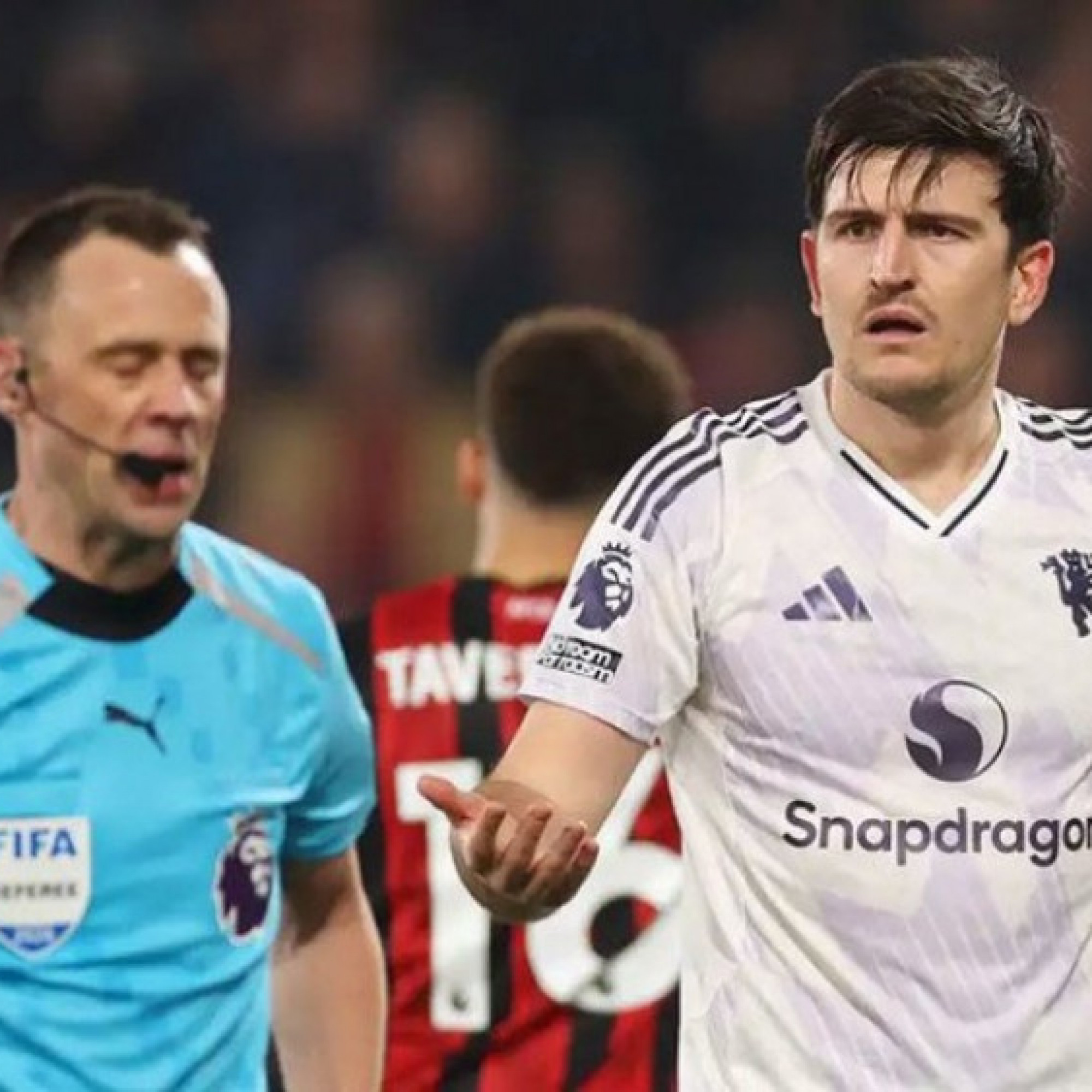  - Maguire nguy cơ bị thêm án treo giò vì chửi trọng tài, vắng đại chiến Chelsea - MU