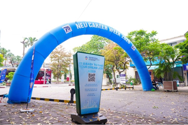 NEU Career Week 2026: Bước chuyển mình trong kỷ nguyên số - 4