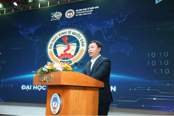 NEU Career Week 2026: Bước chuyển mình trong kỷ nguyên số - 1