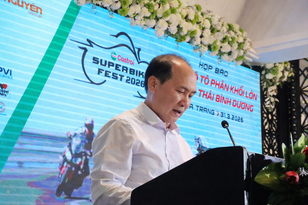 Castrol Superbike Fest 2026: Đánh thức nhịp đập tốc độ bên bờ biển Nha Trang - 3