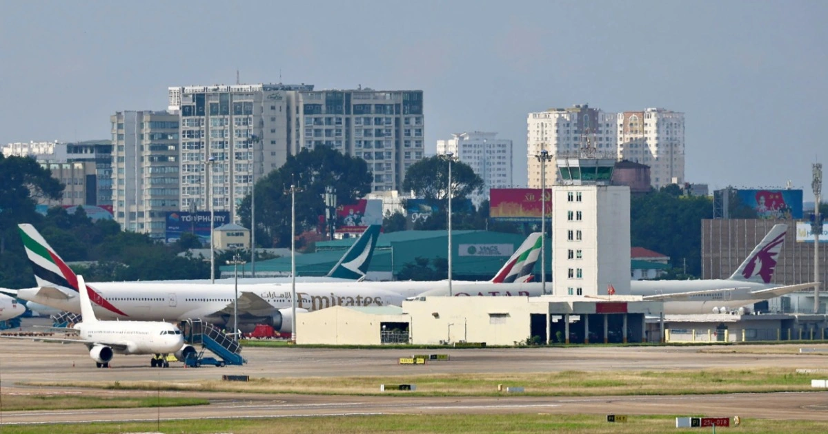 Hãng bay quốc tế khôi phục dần đường bay Việt Nam sau biến động Trung Đông - 1