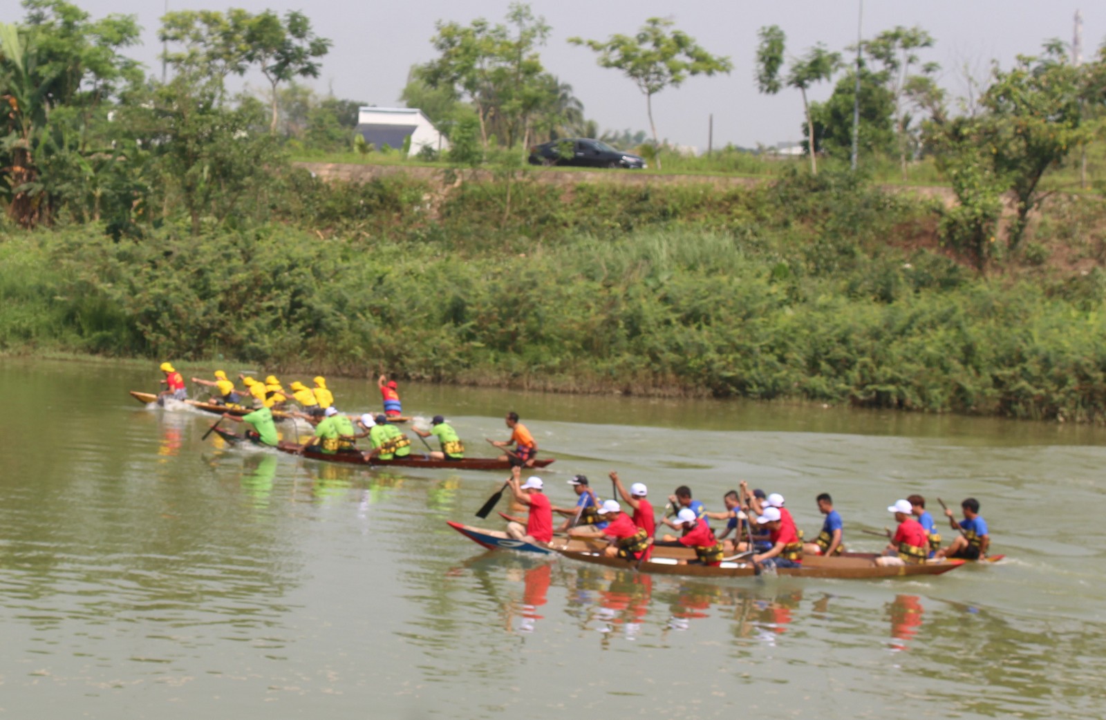 Rộn ràng lễ hội Đình làng Bồ Bản - 4