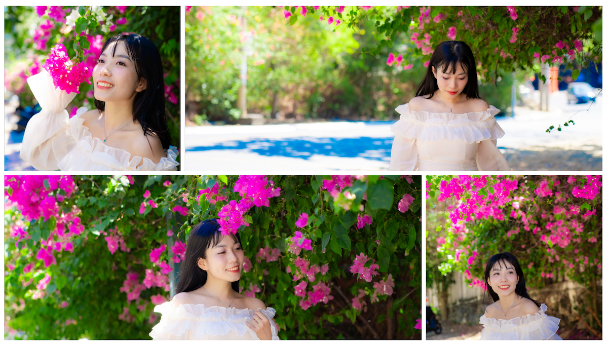 hoa giay no ro, nhieu cung duong tp.hcm tro thanh diem check-in - 6