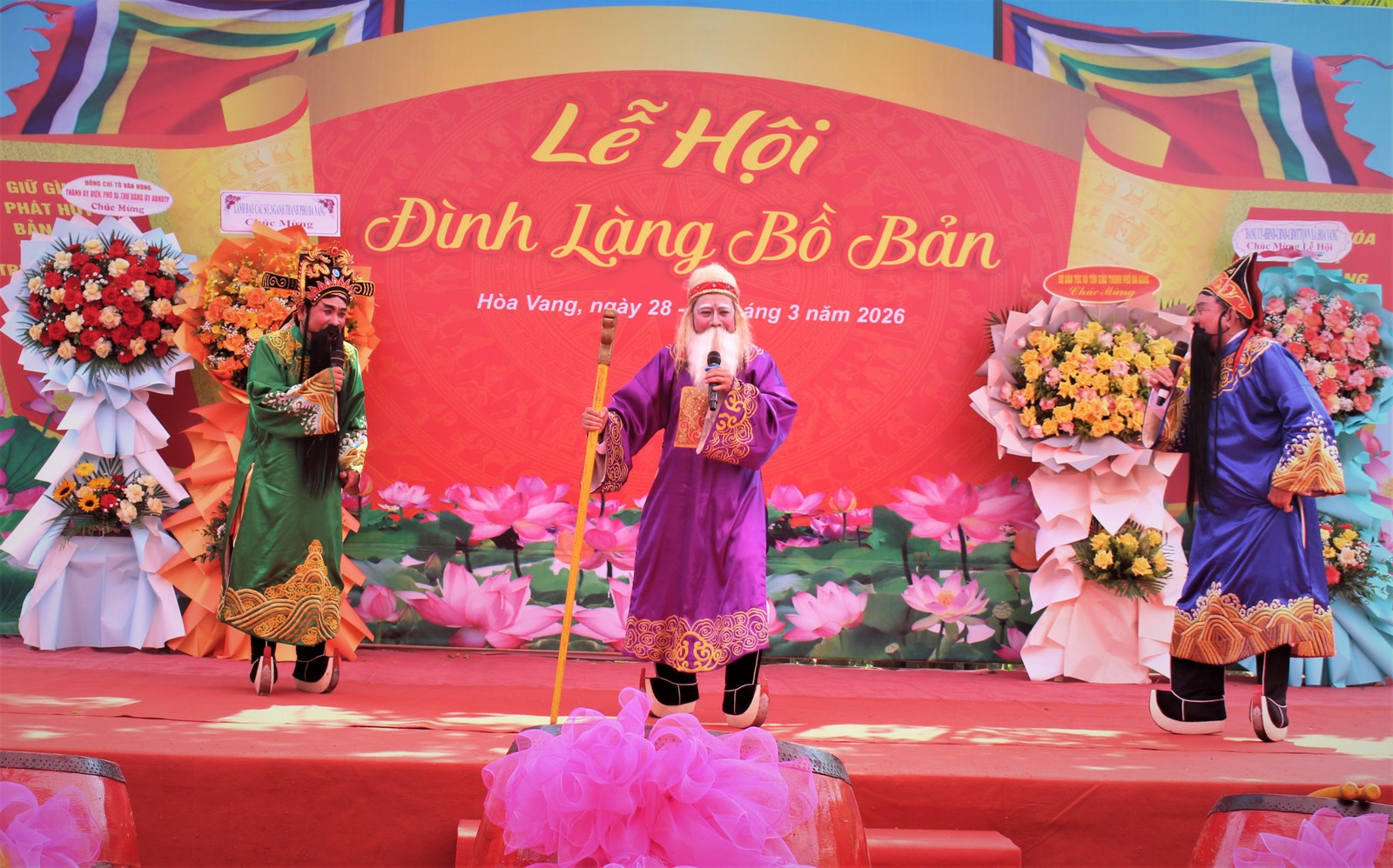 Rộn ràng lễ hội Đình làng Bồ Bản - 6