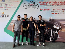  - Castrol Superbike Fest 2026: Đánh thức nhịp đập tốc độ bên bờ biển Nha Trang
