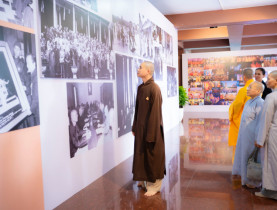  - Gần 500 tư liệu quý tái hiện 45 năm Phật giáo Việt Nam tại Việt Nam Quốc Tự