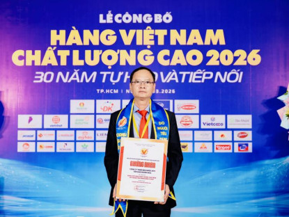 Yến sào Khánh Hòa 17 năm liên tiếp giữ danh hiệu Hàng Việt Nam chất lượng cao