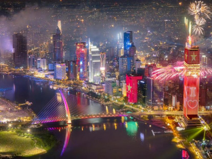  - TP.HCM bắn pháo hoa, tổ chức ngày hội 30/4 tại nhiều địa điểm