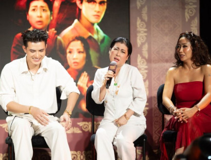 Trần Ngọc Vàng nói về cảnh nóng, nghệ sĩ Thanh Thủy phải uống thuốc ngủ khi quay 