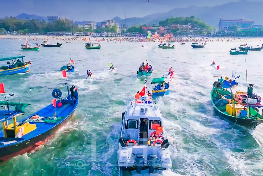 Trẩy hội Dinh cô Long Hải, khám phá nghi thức rước Cô độc đáo - 2