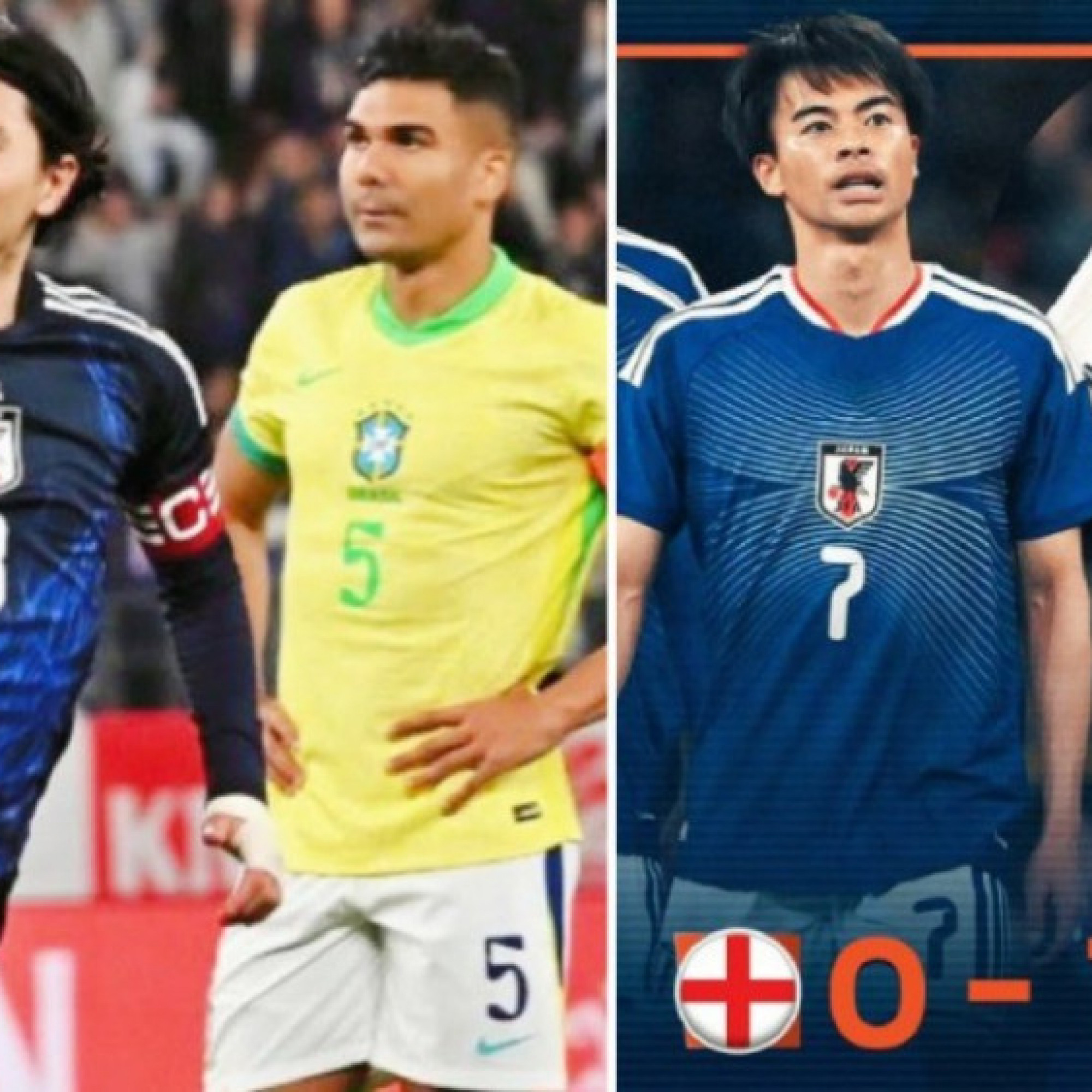  - ĐT Nhật Bản hạ Brazil & Anh, có thể thành "ngựa ô" đua vô địch World Cup?