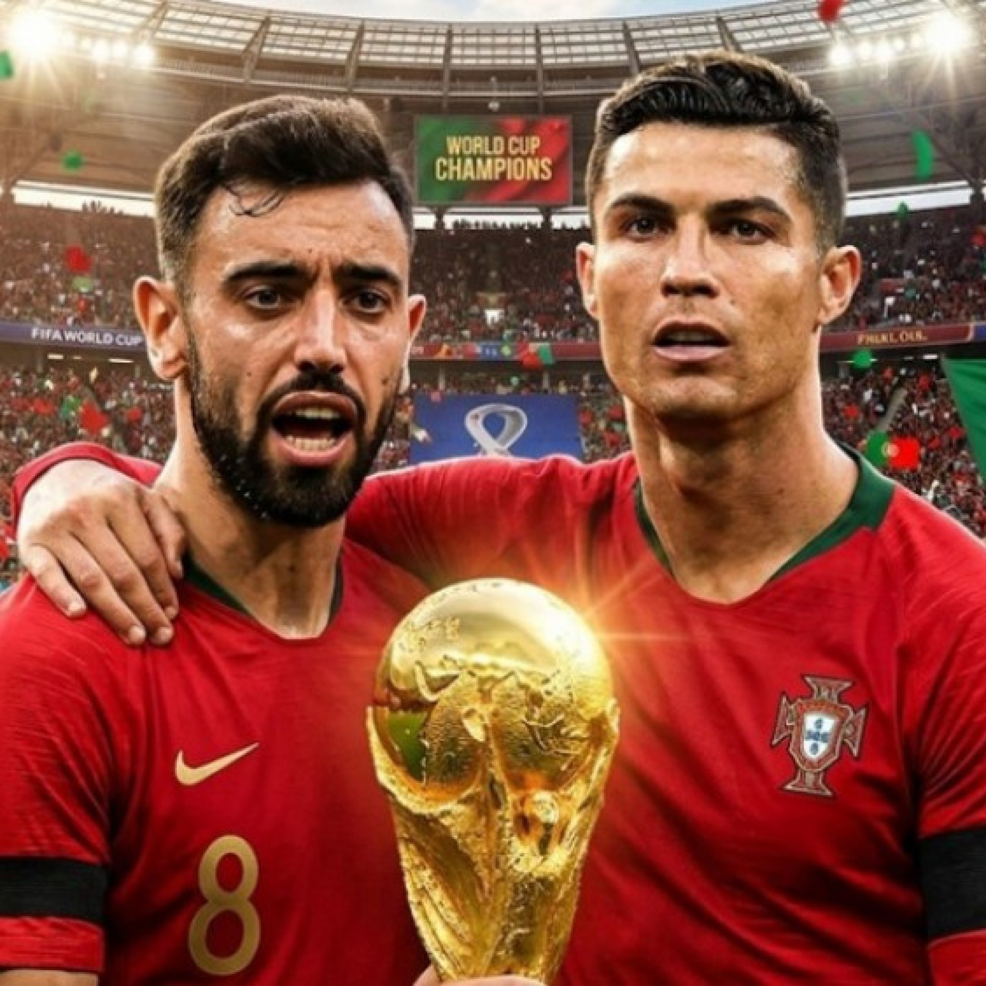  - Bồ Đào Nha ôm mộng World Cup: Nhất bảng là chìa khóa, Ronaldo đầu tàu