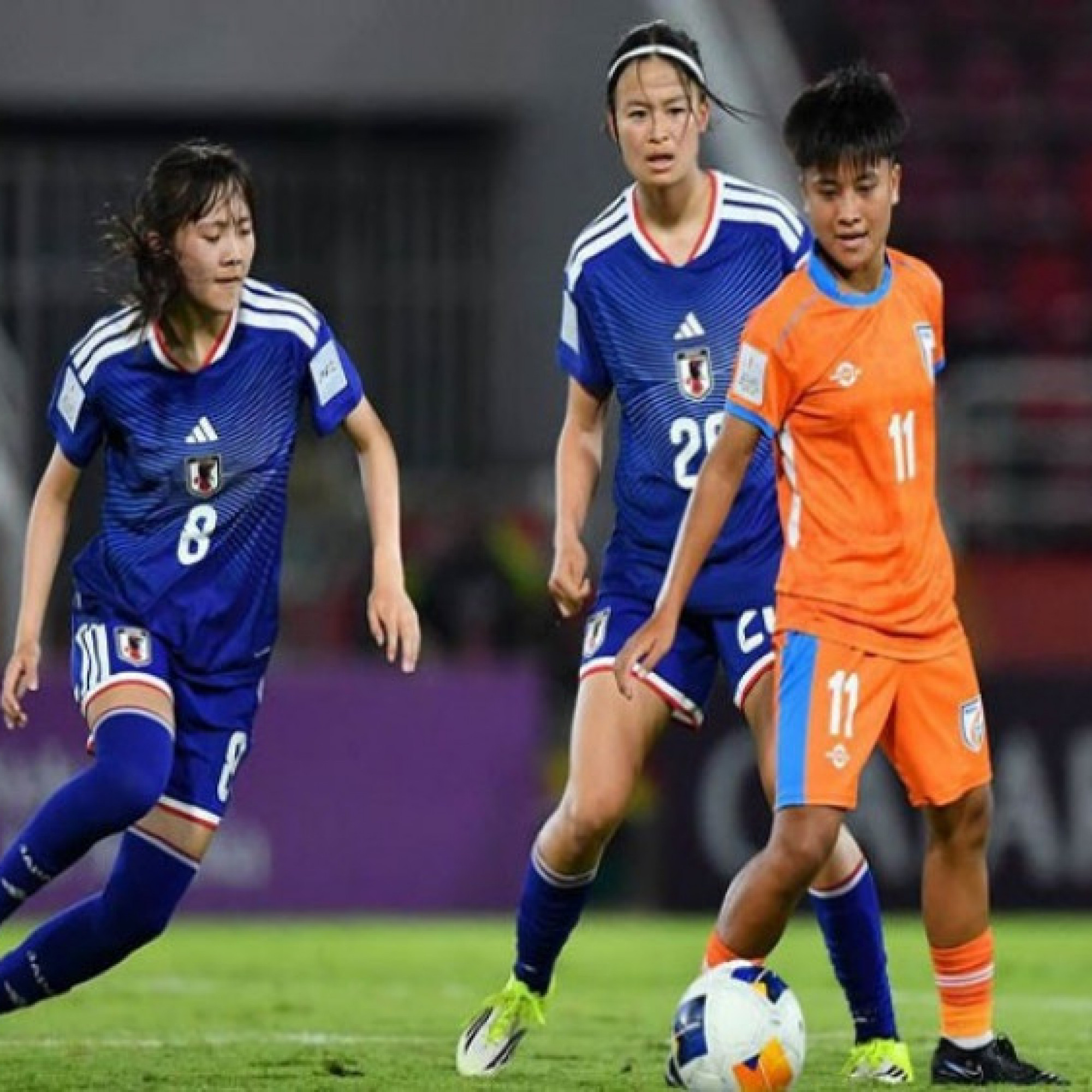  - Video bóng đá U20 nữ Nhật Bản - U20 nữ Ấn Độ: Phản lưới cay đắng, tan nát trong hiệp 2