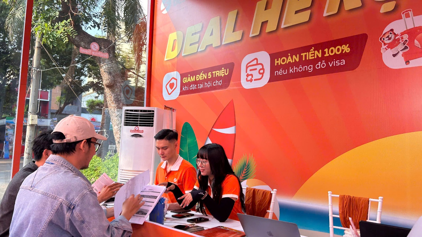 Doanh nghiệp “bắt sóng” xu hướng tại Ngày hội Du lịch TP.HCM 2026 - 2