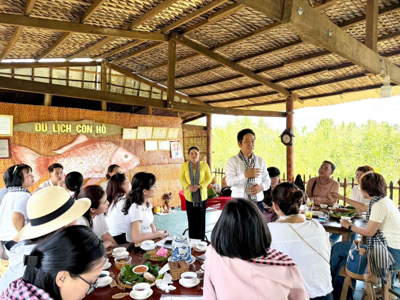 Vĩnh Long: Kết nối đa chiều trong khảo sát sinh kế gắn với phát triển du lịch - 10
