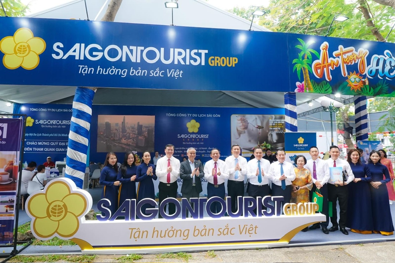 Saigontourist Group mang “combo” du lịch số và ưu đãi khủng đến Ngày hội Du lịch - 1