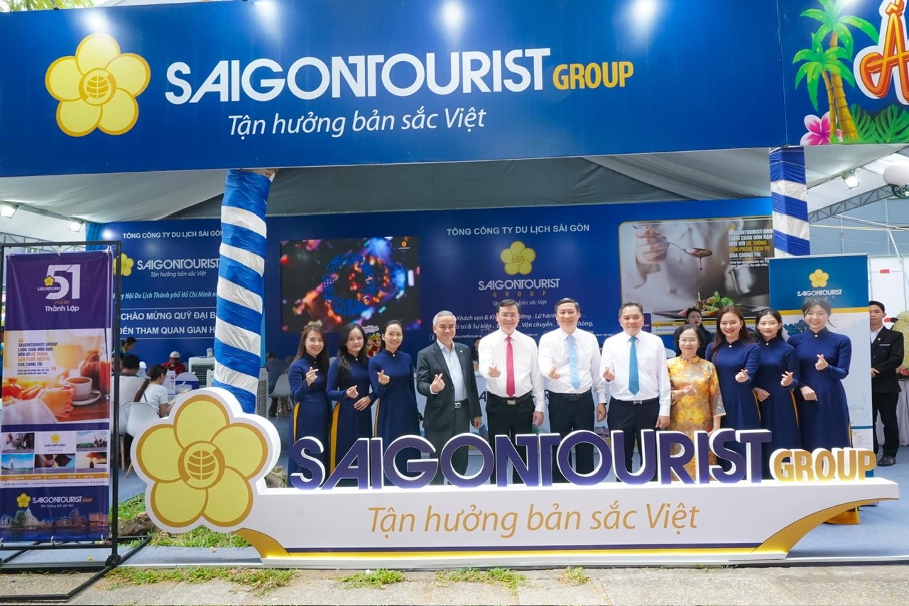 Saigontourist Group mang “combo” du lịch số và ưu đãi khủng đến Ngày hội Du lịch - 2