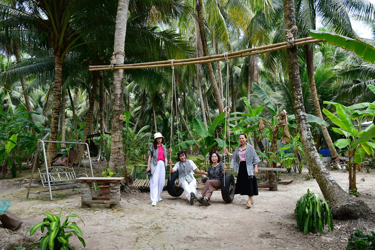 Vĩnh Long: Kết nối đa chiều trong khảo sát sinh kế gắn với phát triển du lịch - 14