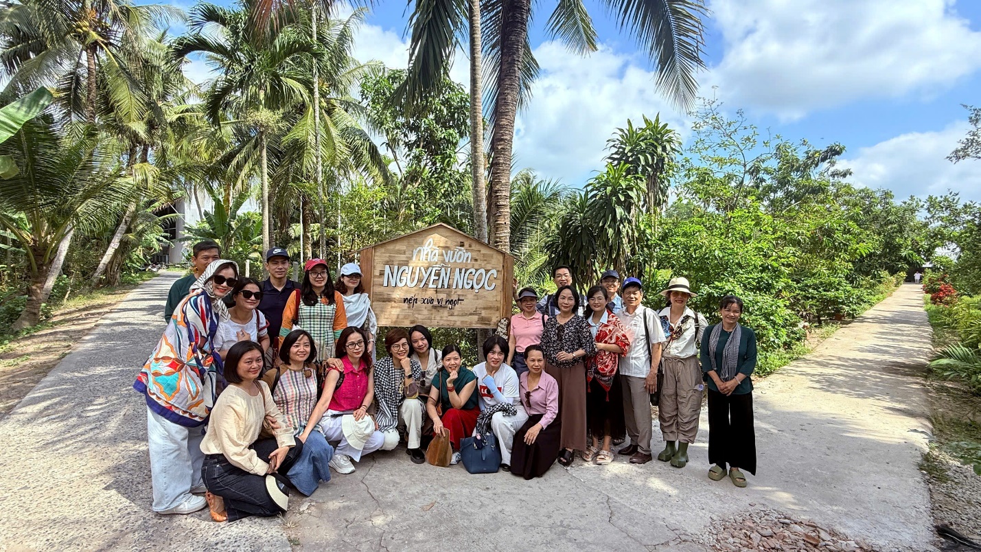 Vĩnh Long: Kết nối đa chiều trong khảo sát sinh kế gắn với phát triển du lịch - 3