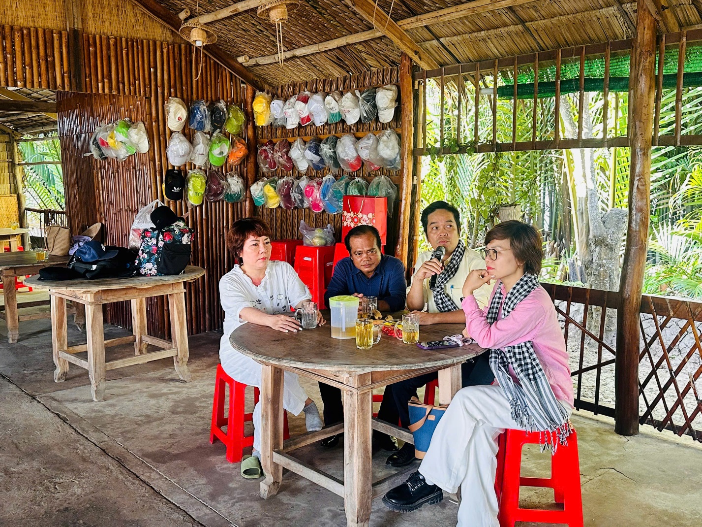 Vĩnh Long: Kết nối đa chiều trong khảo sát sinh kế gắn với phát triển du lịch - 8