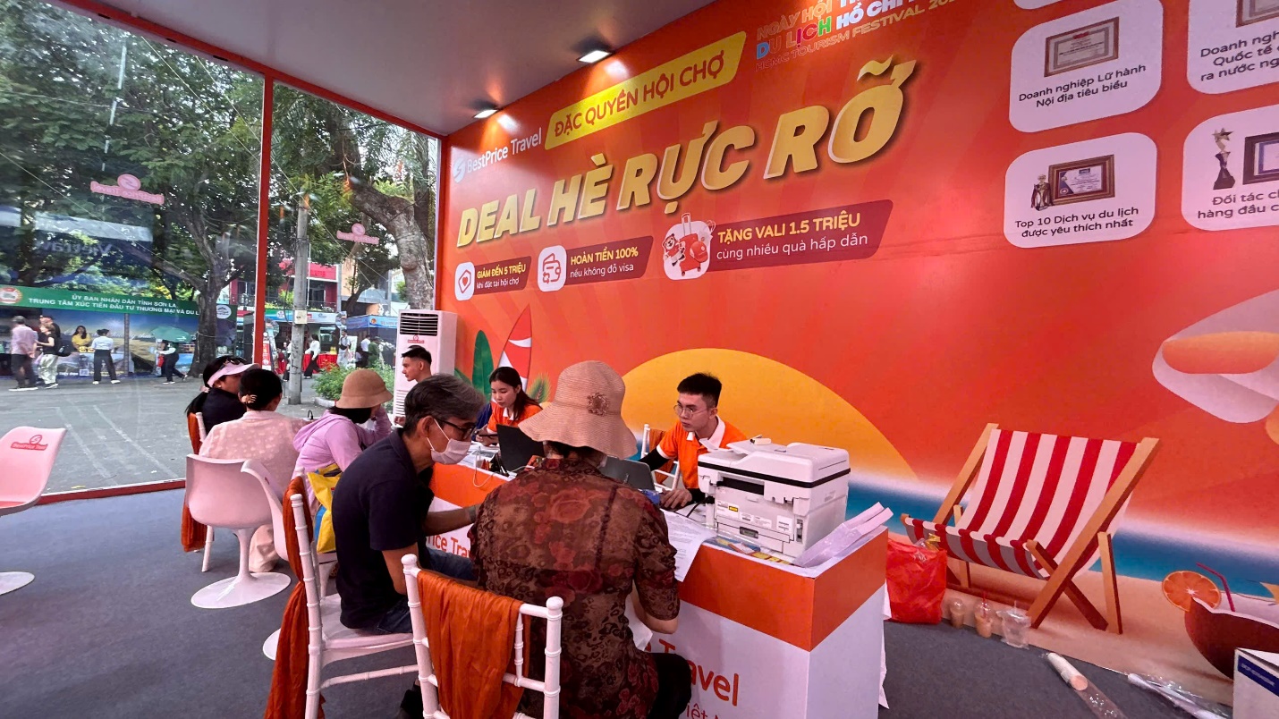Doanh nghiệp “bắt sóng” xu hướng tại Ngày hội Du lịch TP.HCM 2026 - 3