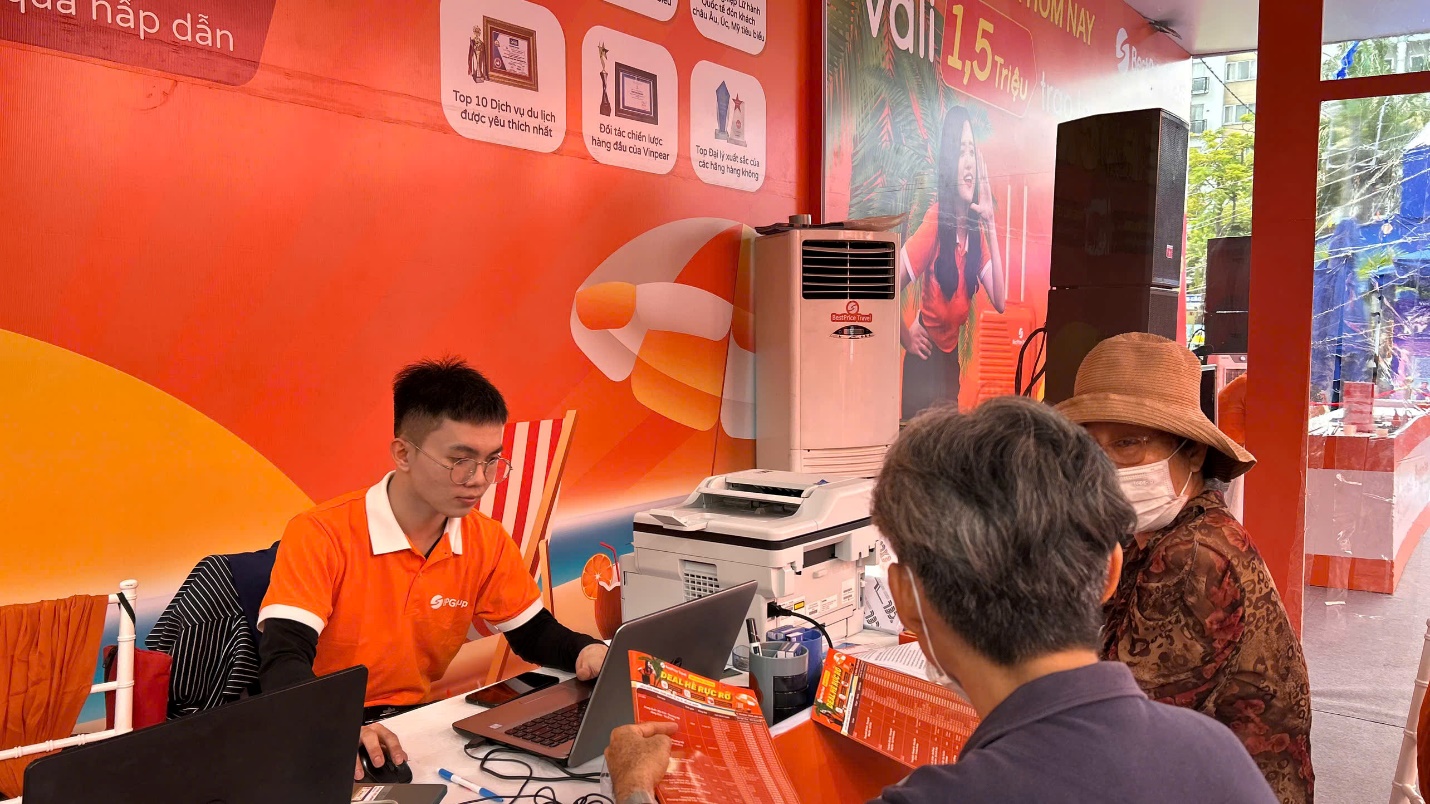 Doanh nghiệp “bắt sóng” xu hướng tại Ngày hội Du lịch TP.HCM 2026 - 1