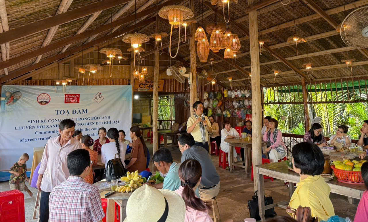 Vĩnh Long: Kết nối đa chiều trong khảo sát sinh kế gắn với phát triển du lịch - 1