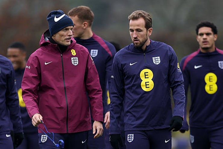 Tuchel chờ Kane gánh ĐT Anh giống Messi & Ronaldo: Chỉ là giấc mơ hão huyền? - 1