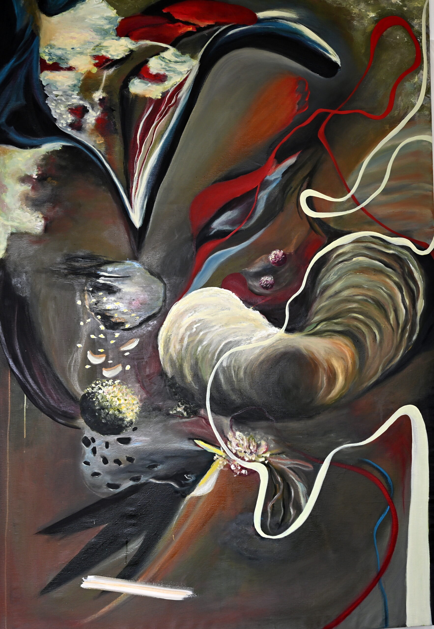 Triển lãm Cội Nguồn: Khi hành trình nội tâm được mở ra bằng hội họa - 4