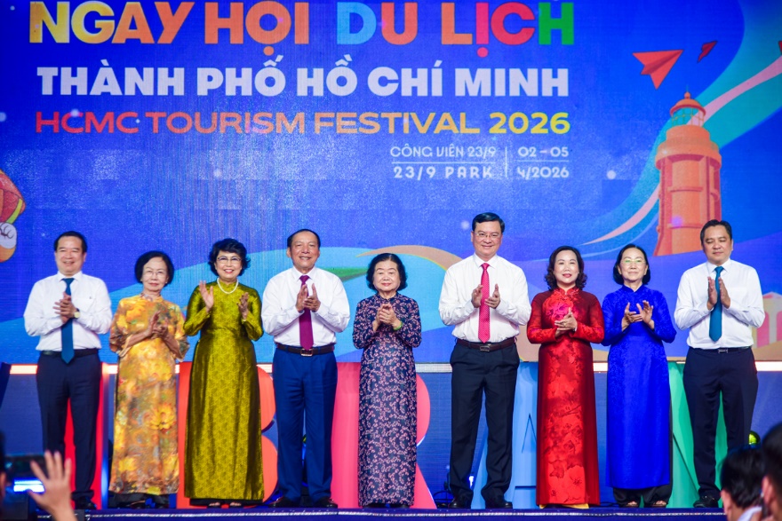 Khai mạc Ngày hội Du lịch TP.HCM đầy sôi động: Cơ hội ‘vàng’ săn tour hè 2026 - 5