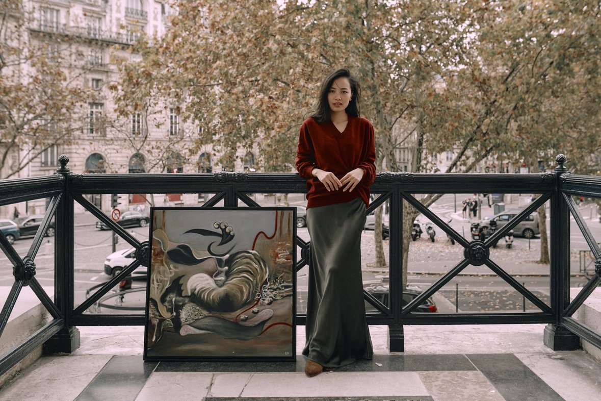 Triển lãm Cội Nguồn: Khi hành trình nội tâm được mở ra bằng hội họa - 2