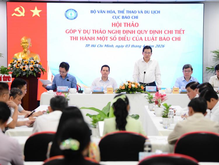 Sẽ đề xuất cơ quan báo chí chủ lực tại Hà Nội, TP.HCM nếu đảm bảo điều kiện