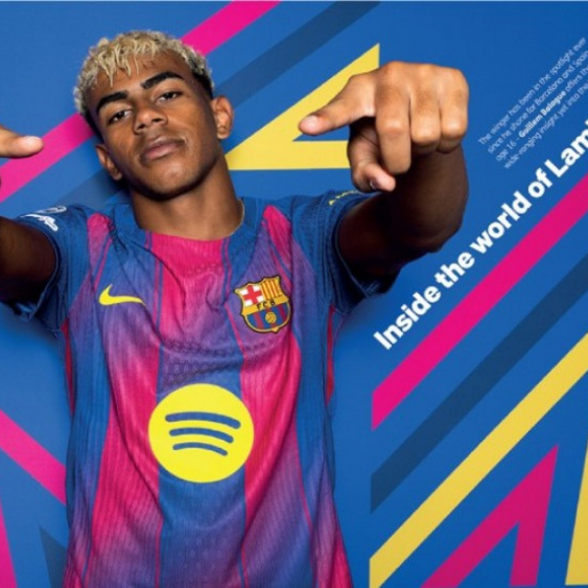  - Thế giới bí mật của Yamal: Từ fan cuồng rụt rè tới "cỗ máy in tiền" thế hệ mới