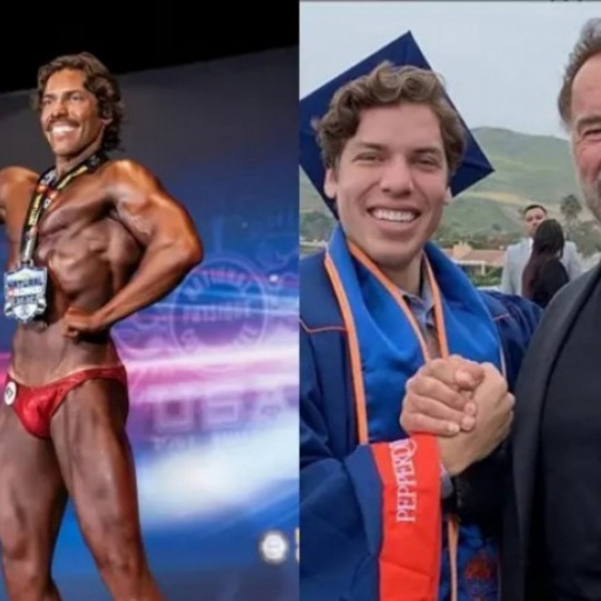  - Đứa "con rơi" của "Kẻ hủy diệt" lần đầu thi thể hình giành luôn 3 chức vô địch