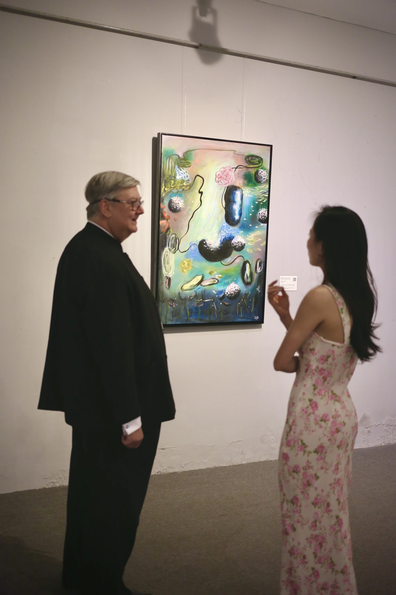 Triển lãm Cội Nguồn: Khi hành trình nội tâm được mở ra bằng hội họa - 2