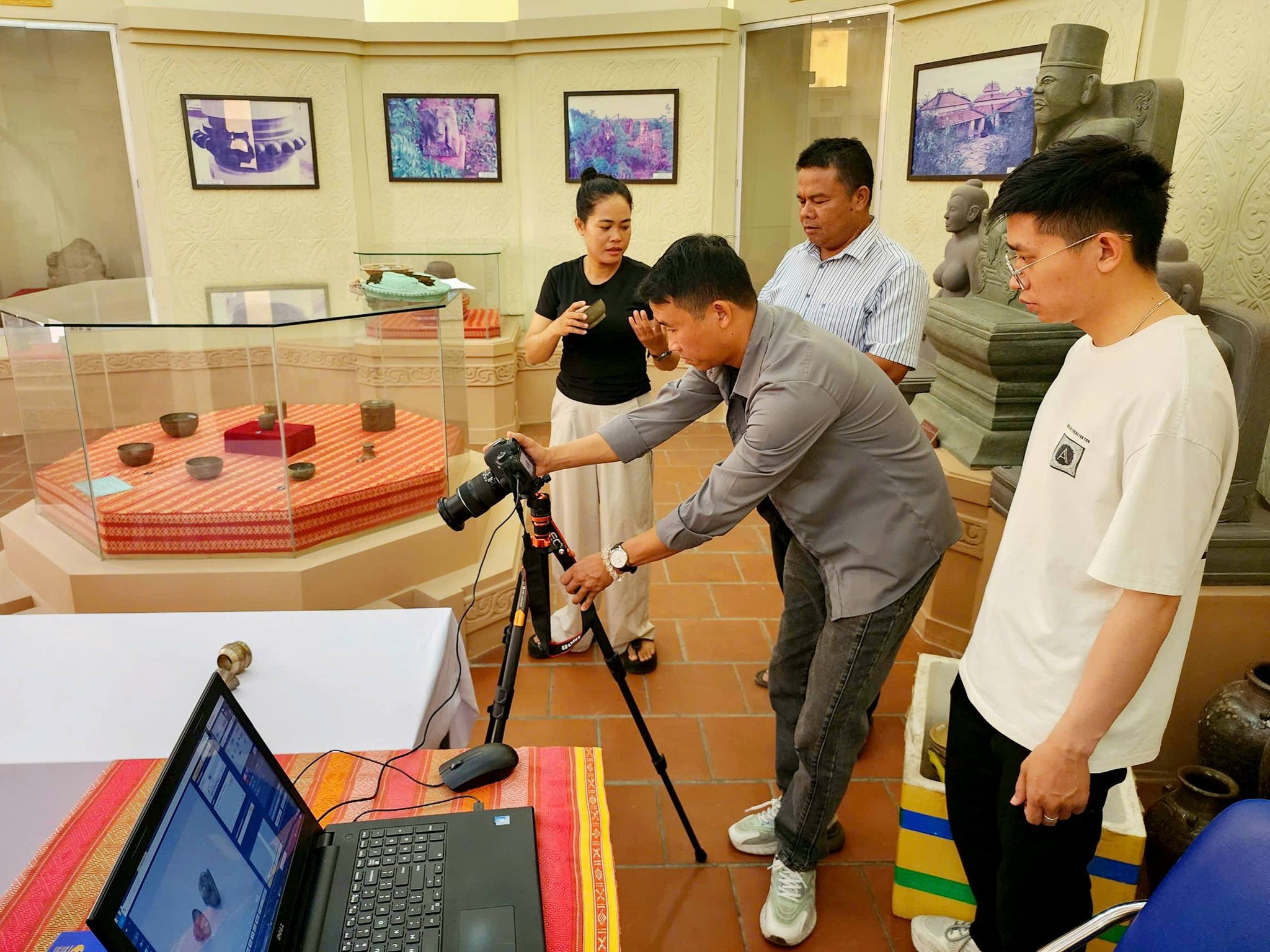 Số hóa di sản tại Lâm Đồng: Mô hình bảo tàng số trong tầm tay - 3