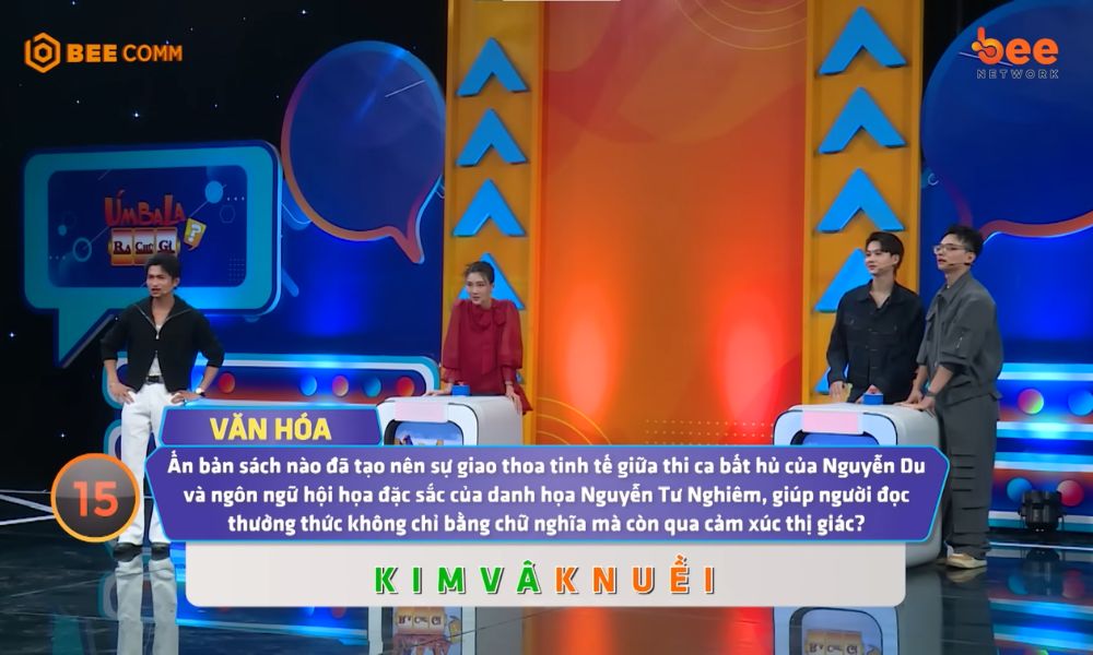 Nhà sáng tạo nội dung “triệu view” khiến cả trường quay thán phục vì kho kiến thức khủng, ẵm trọn 50 triệu đồng - 1