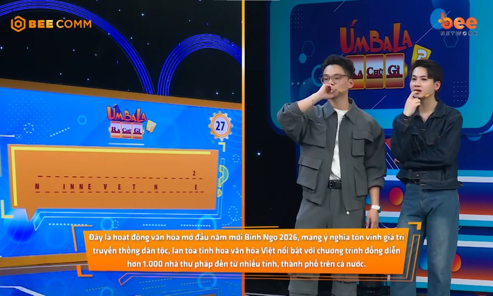 Nhà sáng tạo nội dung “triệu view” khiến cả trường quay thán phục vì kho kiến thức khủng, ẵm trọn 50 triệu đồng - 3