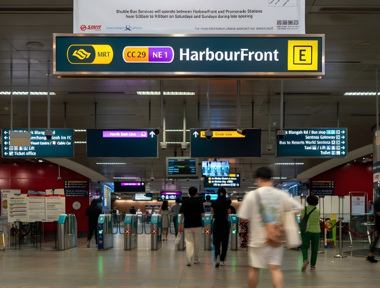 Chỉ 500k cho 1 ngày: Khám phá Singapore “chuẩn local” bằng tuyến MRT