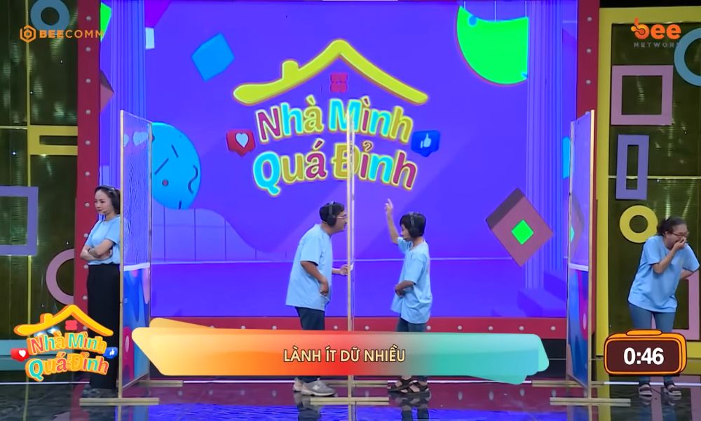 Đội Diễm Phương tiếp tục thắng đậm tại “Nhà Mình Quá Đỉnh”, Hoàng Phi khiến khán giả lo lắng vì “chuỗi thua” - 2