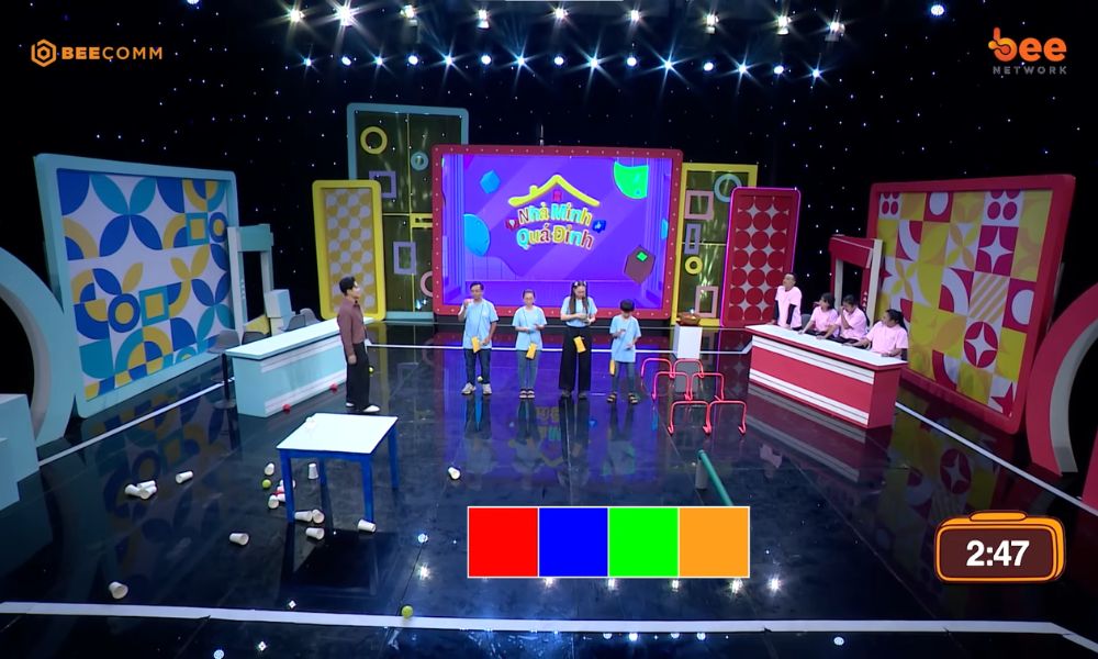 Đội Diễm Phương tiếp tục thắng đậm tại “Nhà Mình Quá Đỉnh”, Hoàng Phi khiến khán giả lo lắng vì “chuỗi thua” - 3