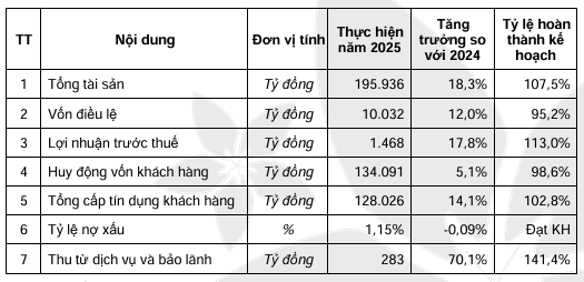 Bac A Bank thay đổi lộ trình tăng vốn, ưu tiên mục tiêu tăng trưởng an toàn - 3