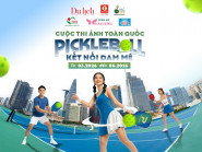 Tạp chí Du lịch TP.HCM phát động cuộc thi ảnh toàn quốc “Pickleball – Kết nối đam mê”