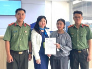 Chuyển động - Công an hỗ trợ hoàn trả gần 500 triệu đồng do người khác chuyển nhầm