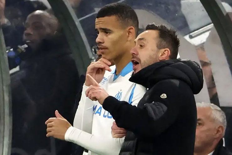 Tân HLV Tottenham phát biểu ra mắt, lập tức phải xin lỗi về Greenwood - 1