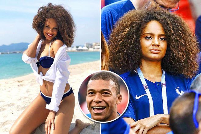 Tình trường bí ẩn của Mbappe: 8 năm bị đồn cặp kè 7 mỹ nhân - 2