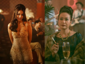  - "Mesdames Thanh Sắc" tung teaser trailer hé lộ Sài Gòn hoa lệ cùng cuộc chiến giữa Hồng Ánh và Thanh Hằng