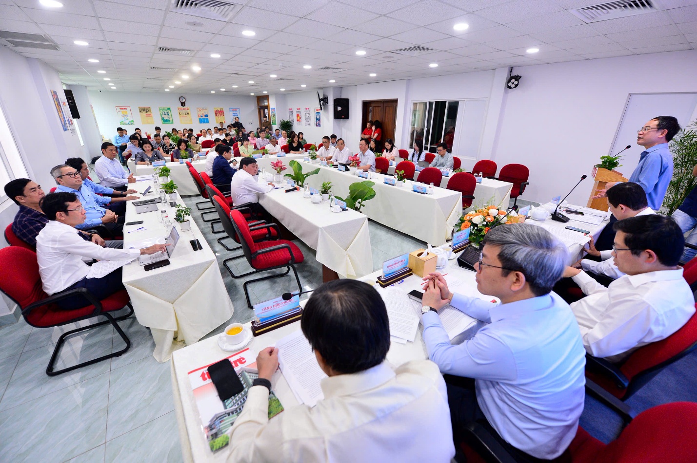 Sẽ đề xuất cơ quan báo chí chủ lực tại Hà Nội, TP.HCM nếu đảm bảo điều kiện - 3