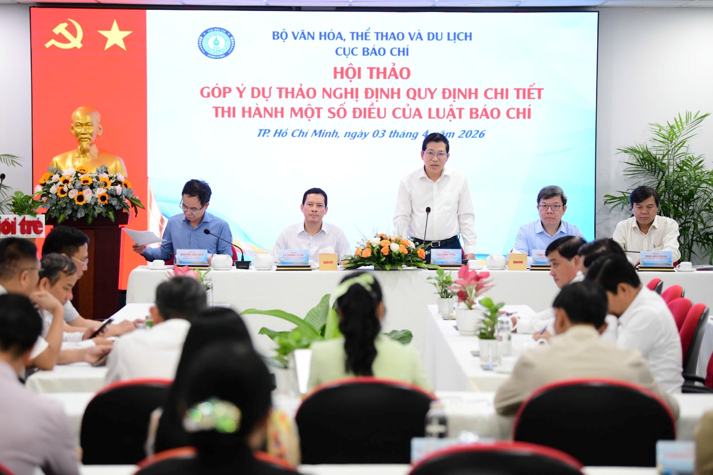 Sẽ đề xuất cơ quan báo chí chủ lực tại Hà Nội, TP.HCM nếu đảm bảo điều kiện - 1