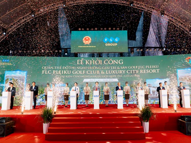 20.000 tỷ xây đô thị nghỉ dưỡng gắn với sân golf tiêu chuẩn quốc tế đầu tiên tại Tây Nguyên